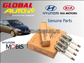 Hyundai Accent 2005-2011 alışdırma şamları